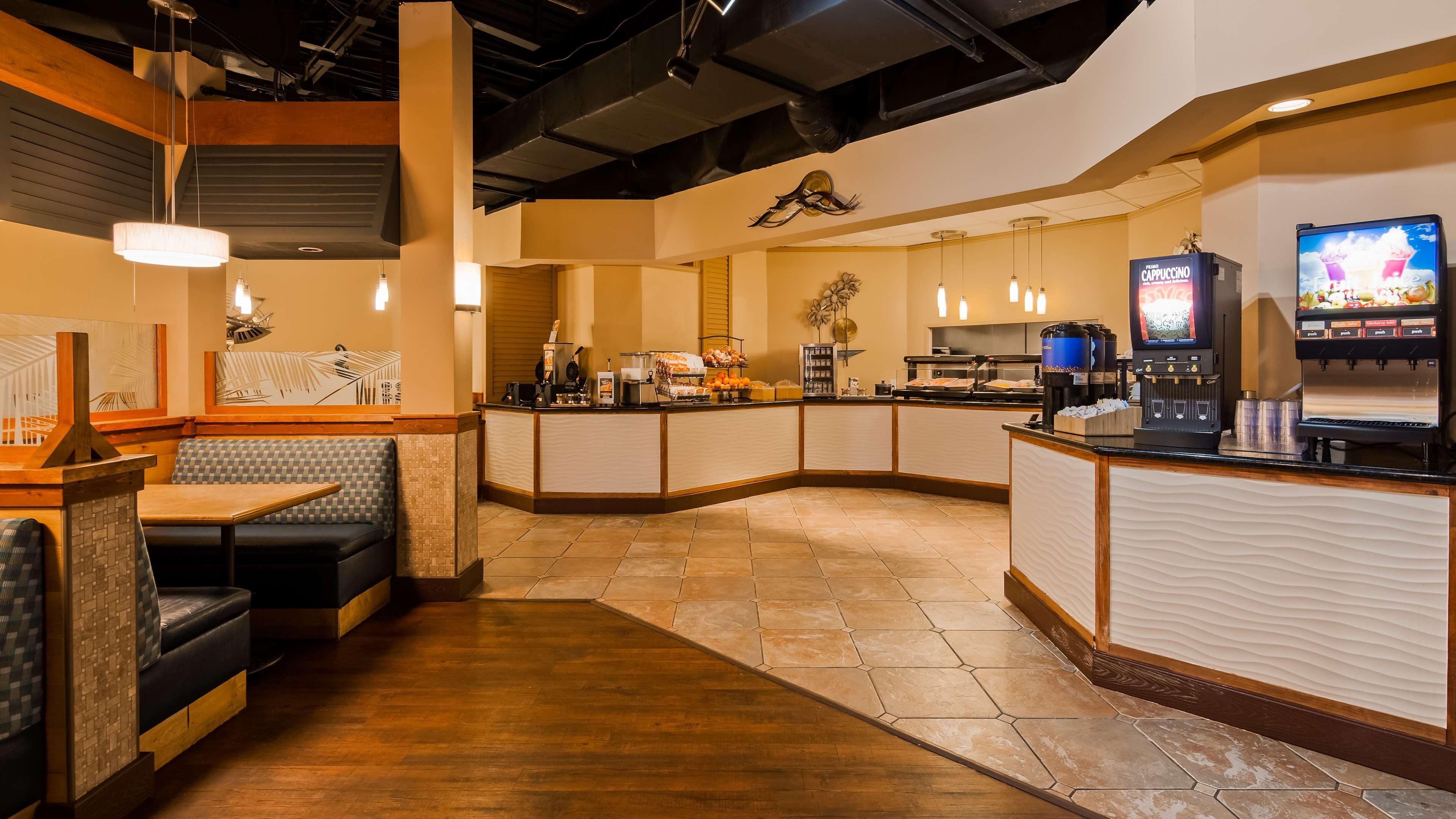 Best Western Orlando Gateway Hotel Restaurante foto